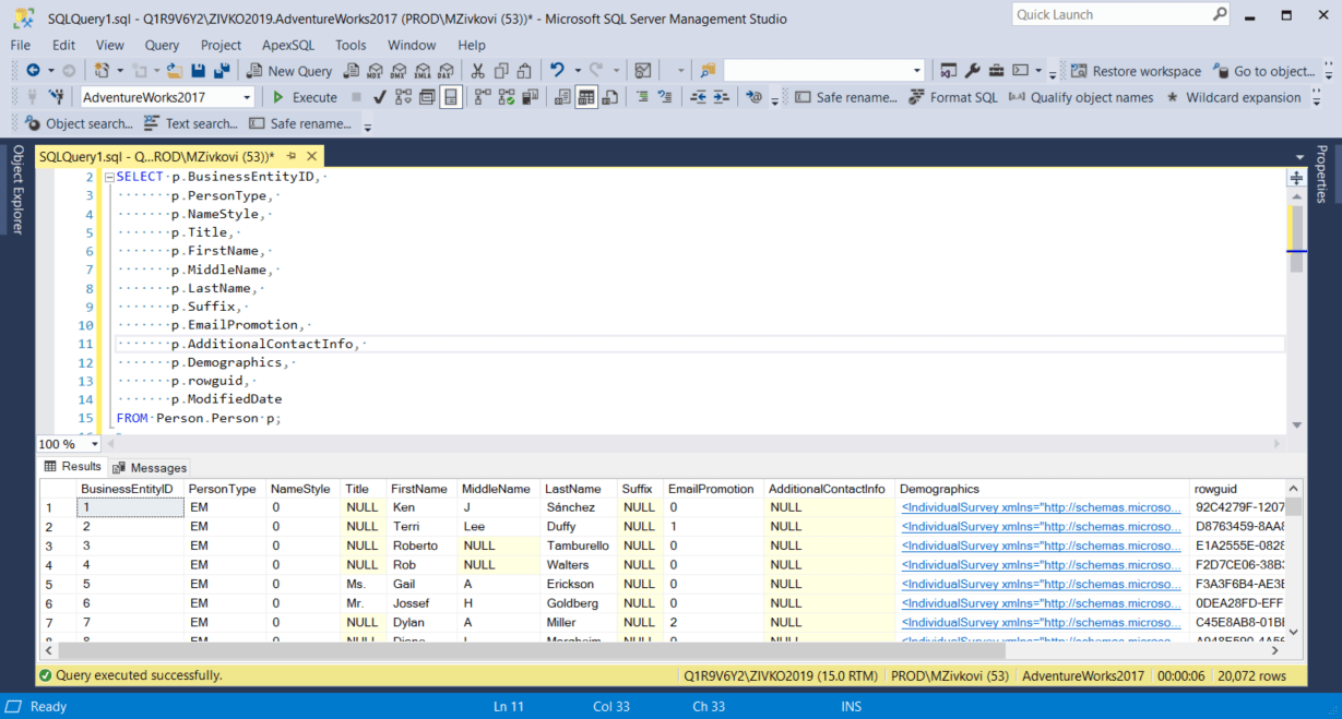 How To Search Data From All Tables In Sql Server