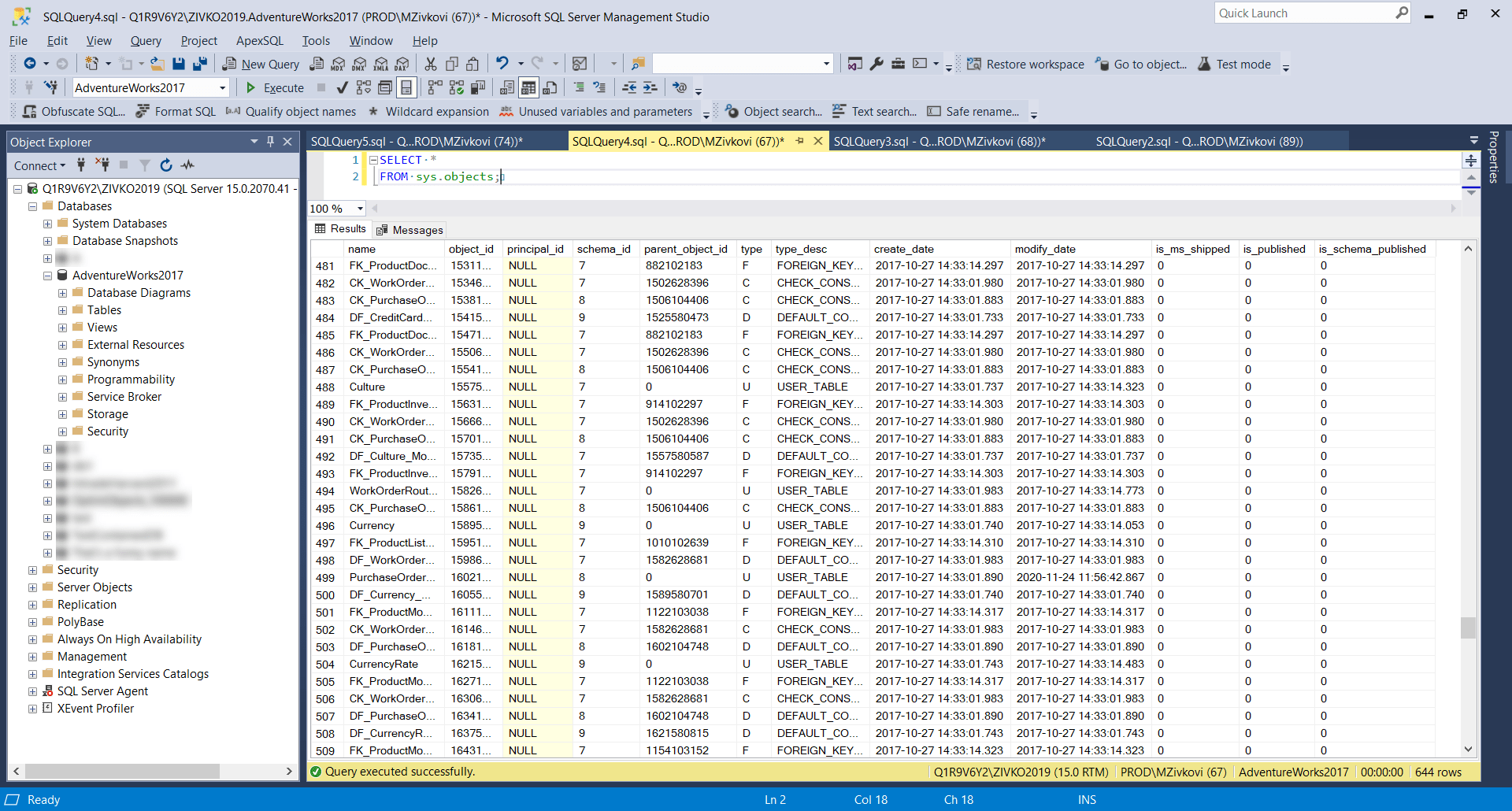 How to find and safely rename SQL objects in SQL Server databases