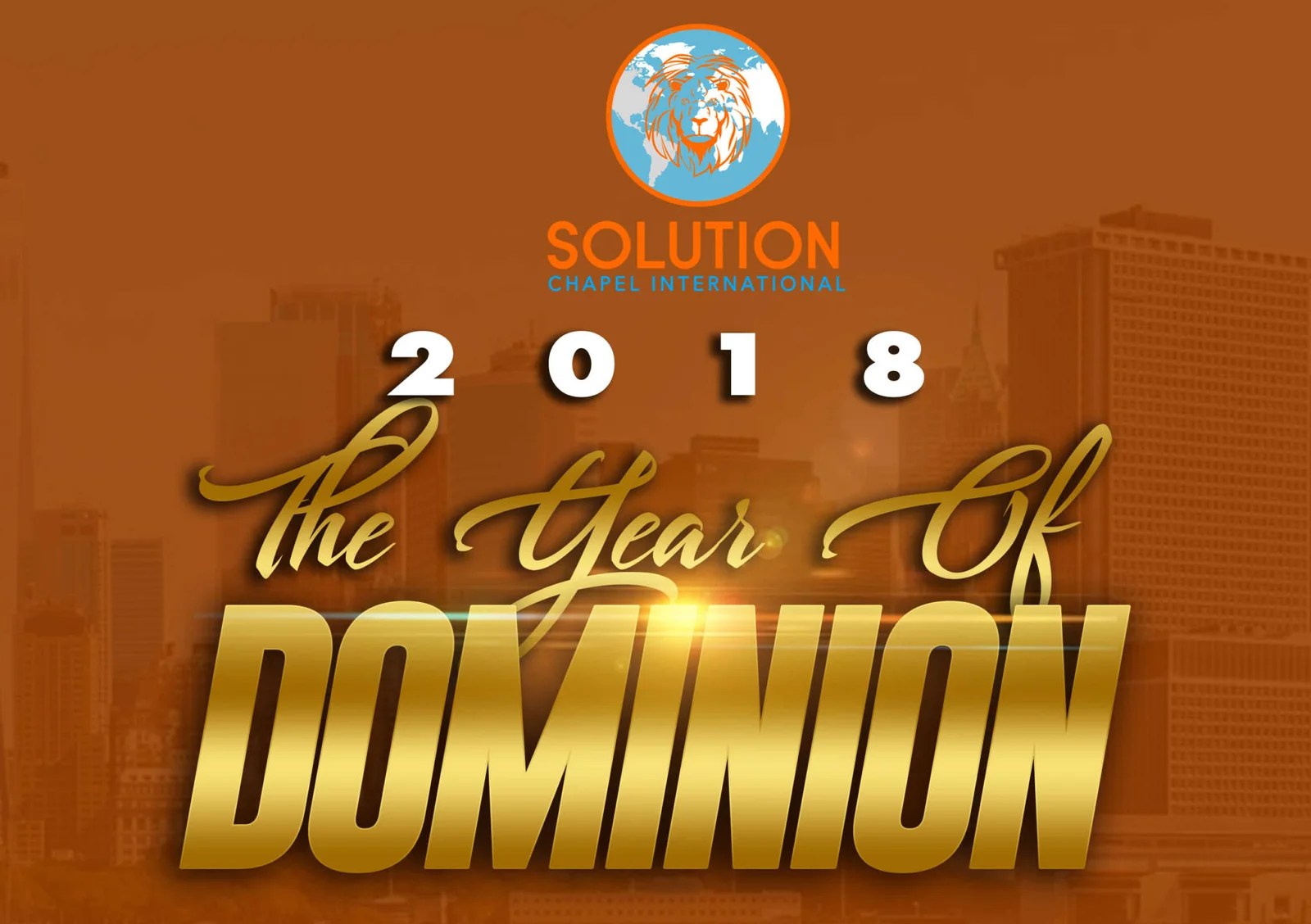 THE_YEAR_OF_DOMINION Solution Chapel International