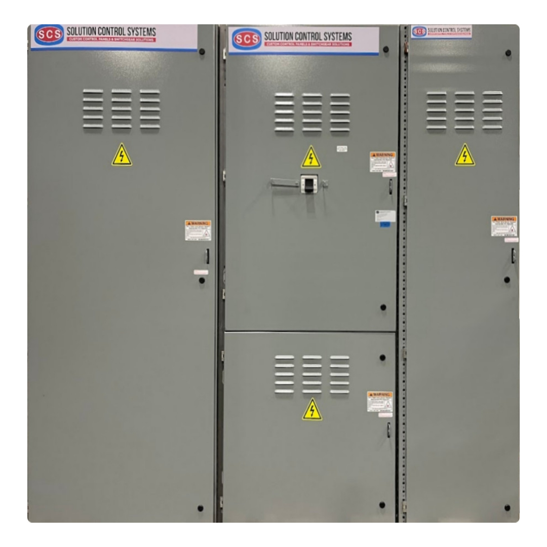 Low Voltage Switchgear or LV Switchgear Solution Control Systems Inc