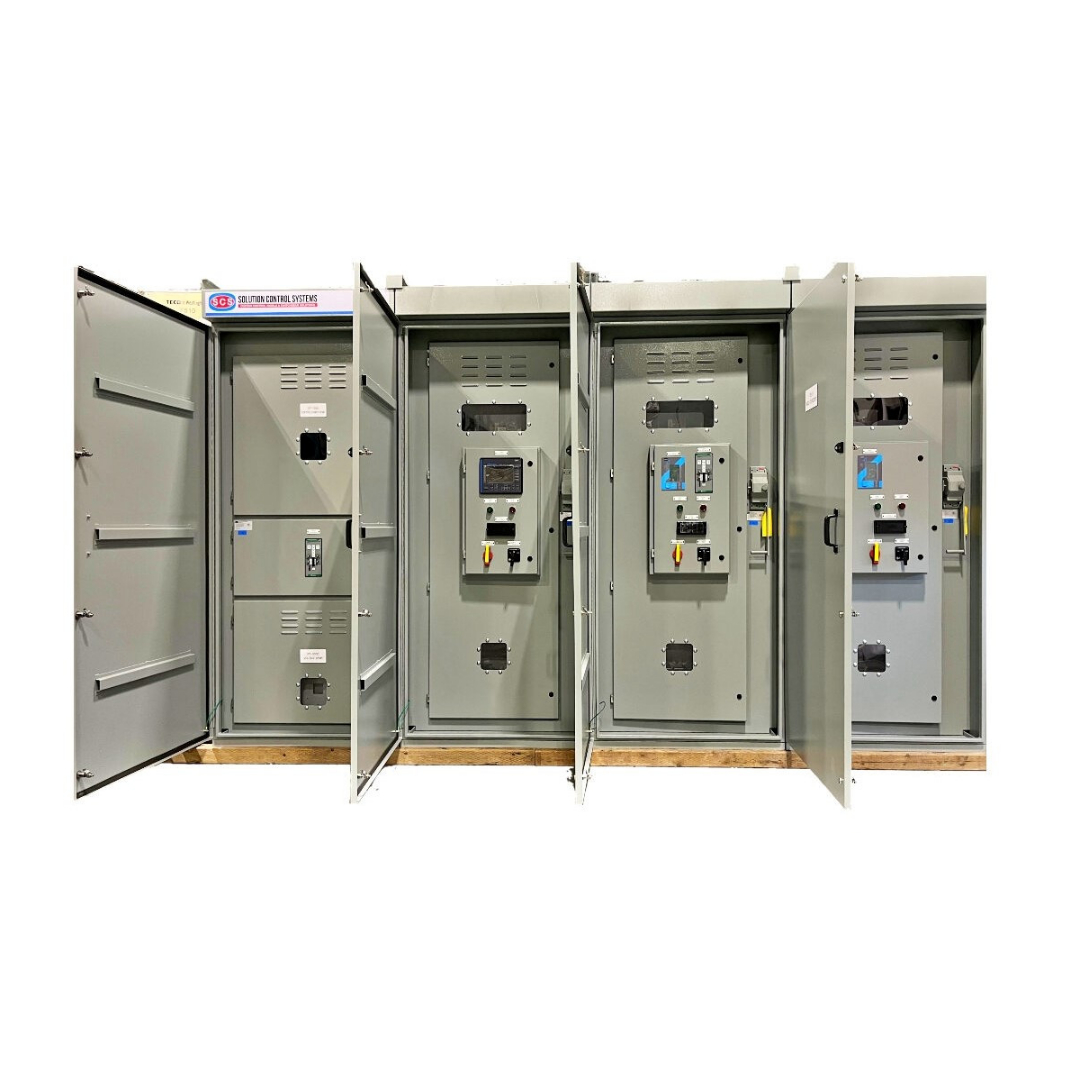 Medium Voltage Switchgear or MV Switchgear | Solution Control Systems Inc