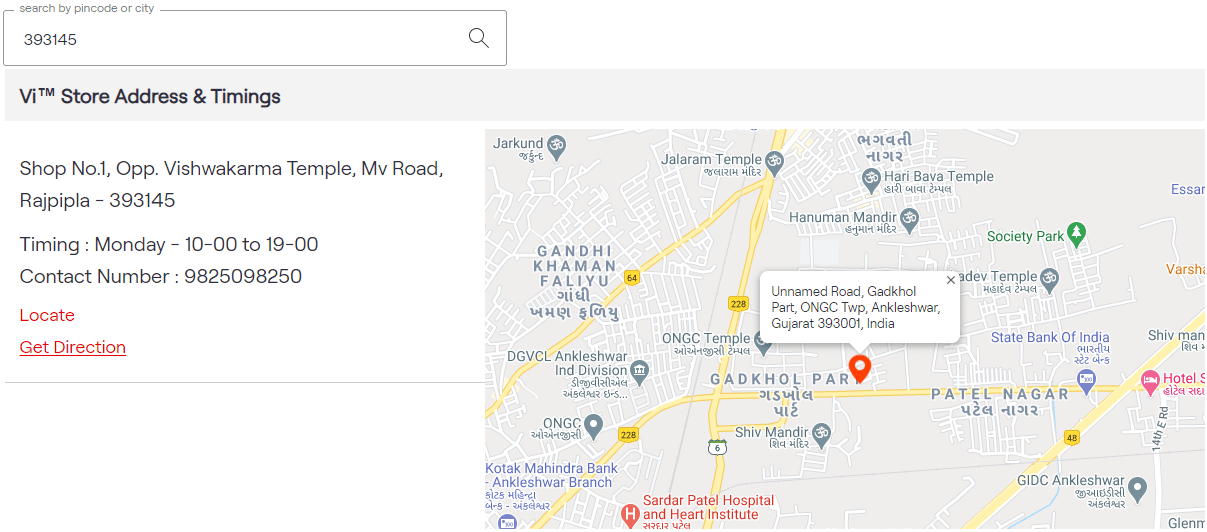 Vodafone Mini Store Near Me Locations, Contact Numbers & Opening Times