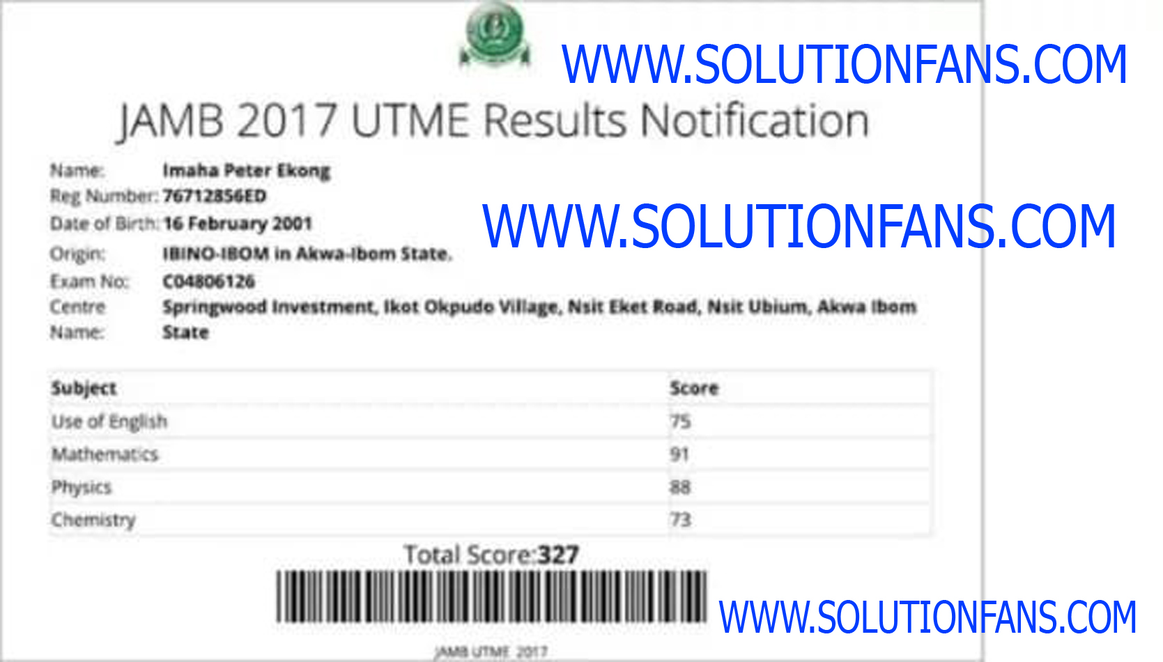 How To Calculate Jamb Score And Post Utme Haiper