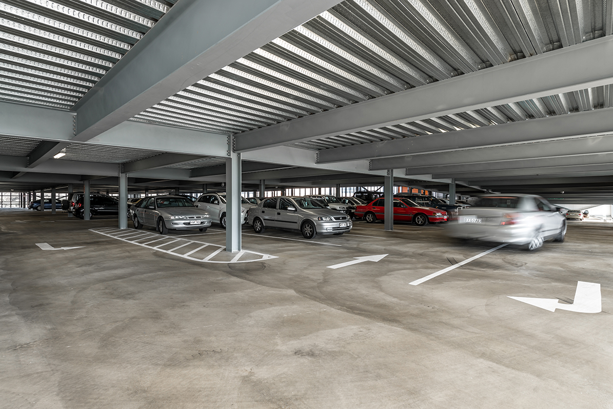 TEA TREE PLAZA O’BAHN INTERCHANGE CAR PARK Solution For Construction