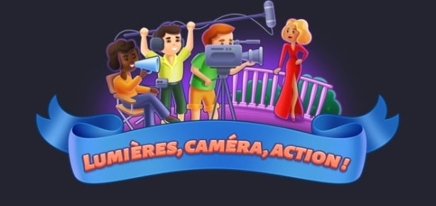 4 IMAGES 1 MOT MARS 2022 ENIGME JOURNALIÈRE LUMIÈRES, CAMÉRA, ACTION