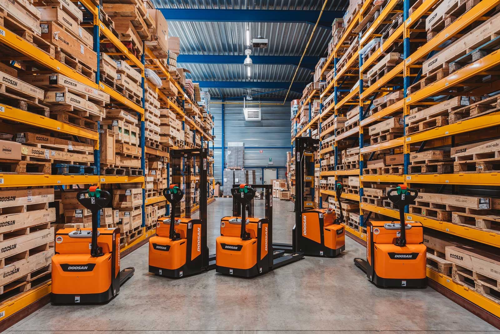 Warehouse Equipment Bristol & South West Doosan Warehousing