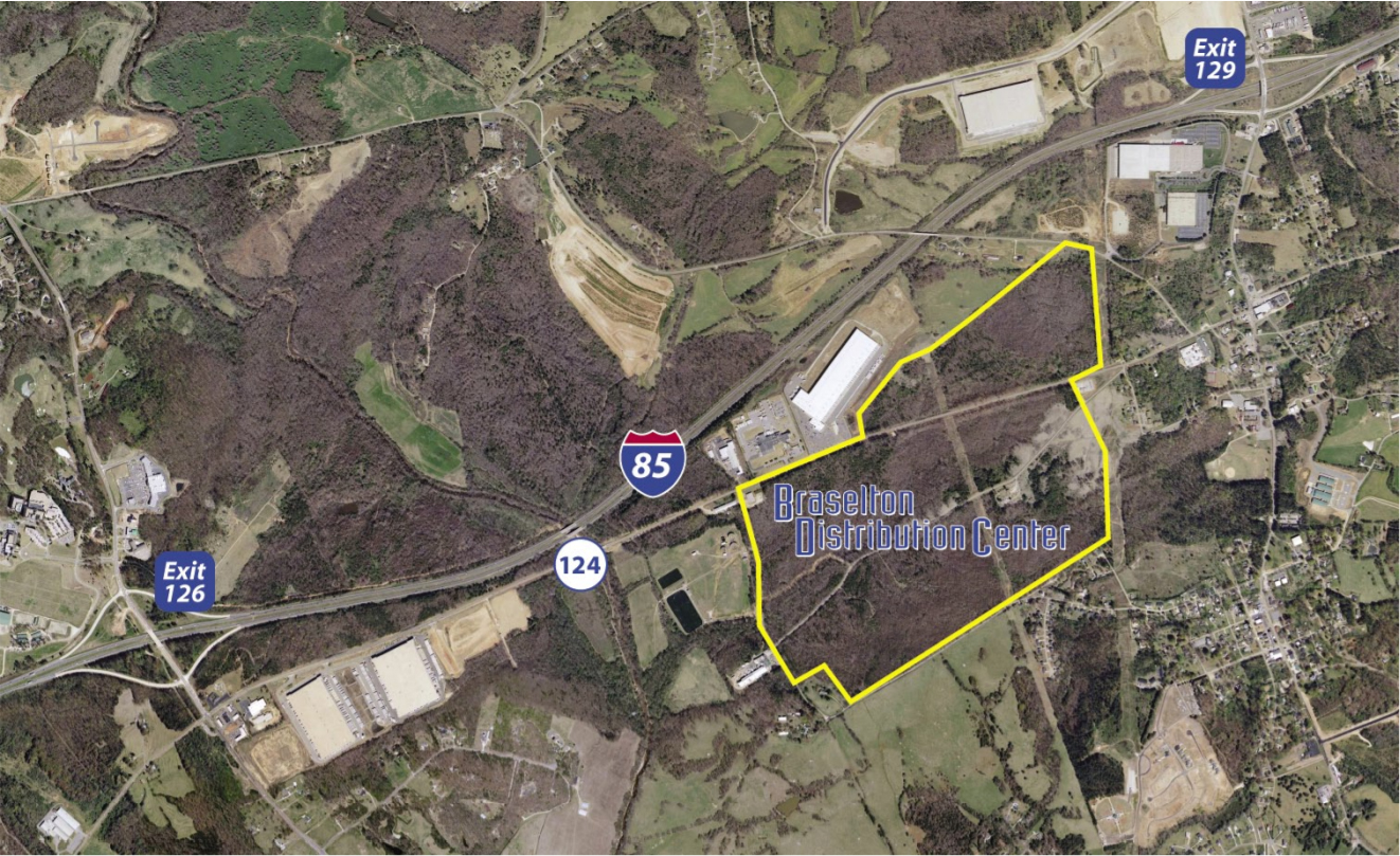 Braselton Distribution Center Solution Property Group