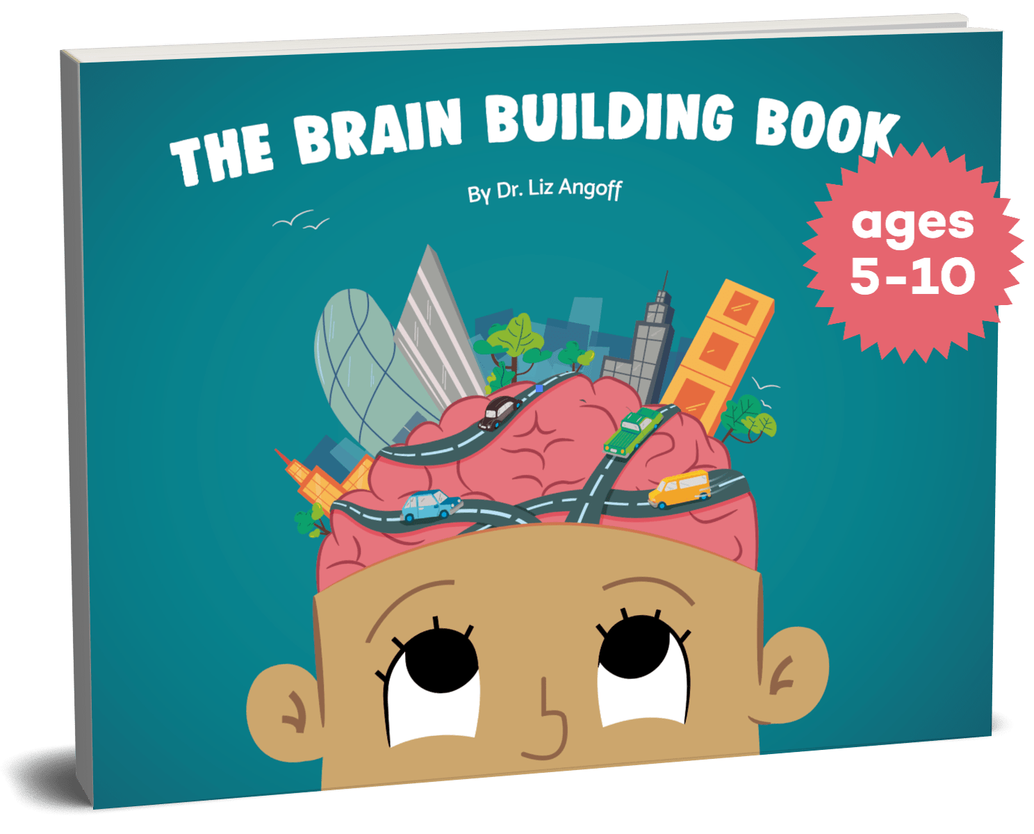 The Brain Building Book by Dr. Liz Angoff Solution Psychology