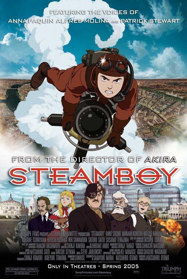 Steamboy Watch Now