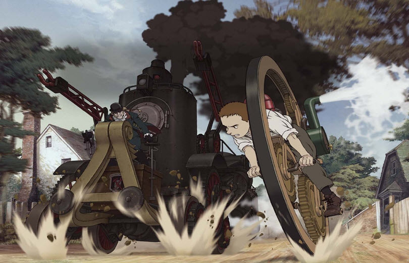 Steamboy Watch Now