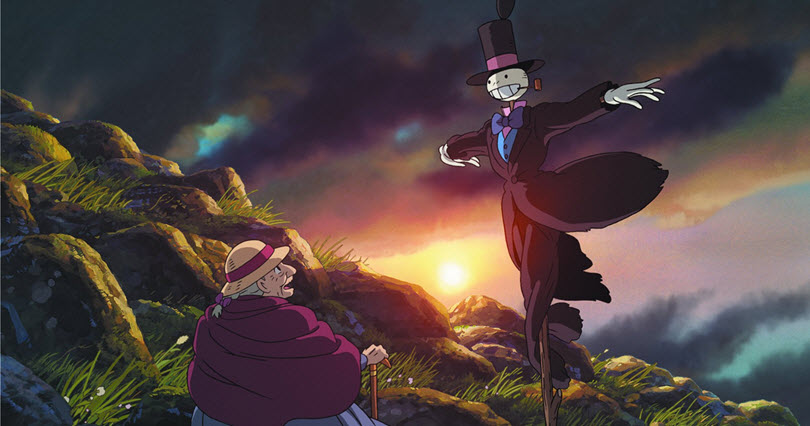 Howl's Moving Castle Watch Now