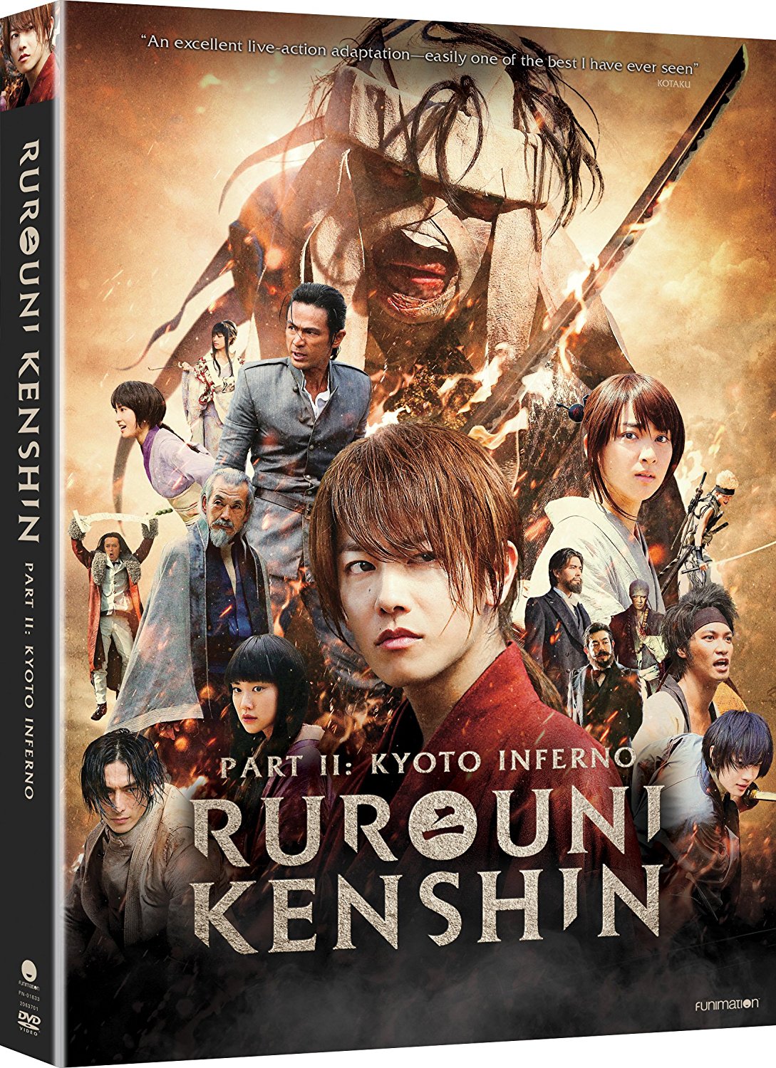 Rurouni Kenshin Kyoto Inferno Watch Now