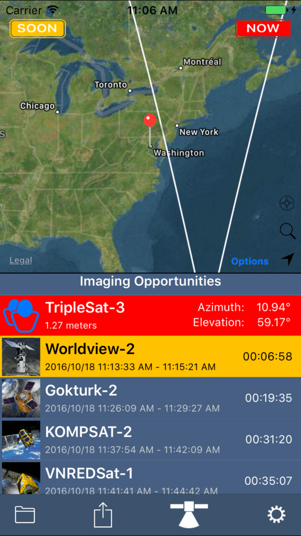 Best satellite tracking apps In 2022 Softonic