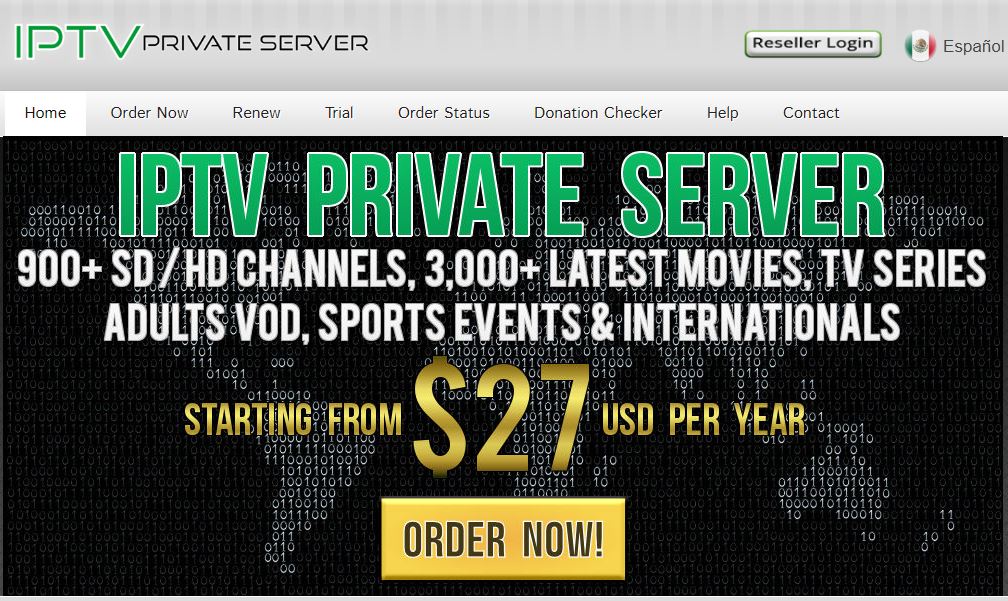 IPTV Private Server Visit Now