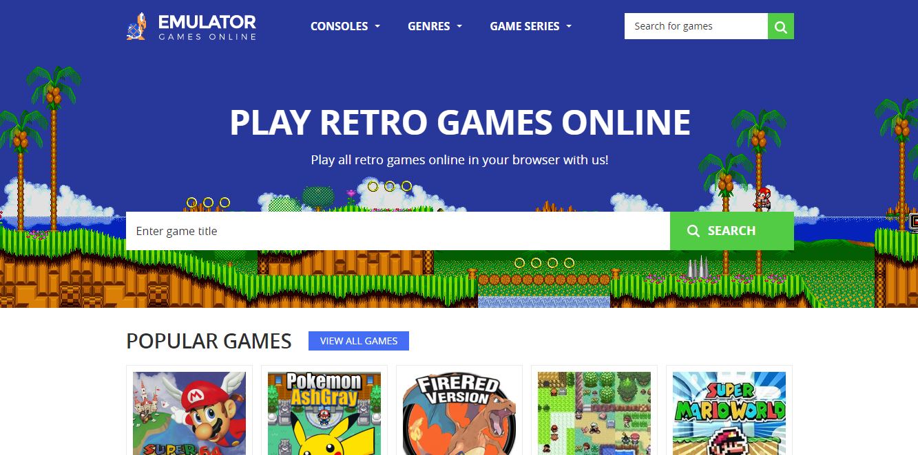 Best websites to play retro video games online In 2020 Softonic