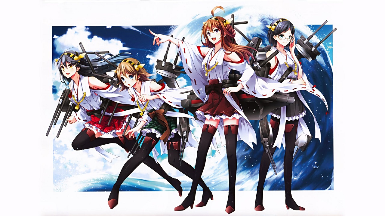 Who Are The Sexiest Kantai Collection Characters In 2021