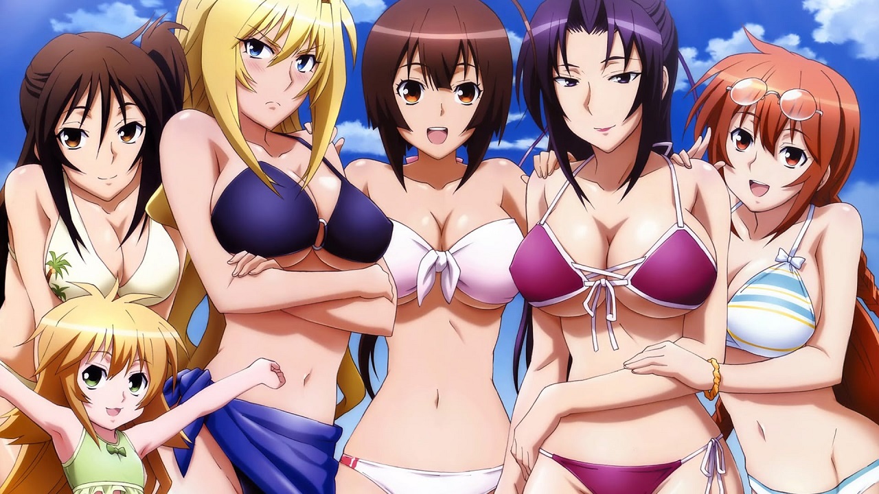 What Are The Best Anime Like High School Dxd In 2020