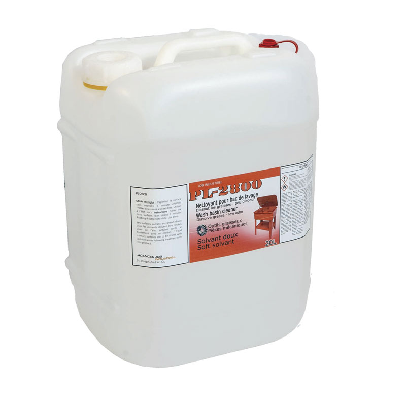 Wash Bassin Cleaner Solutions Industrielles