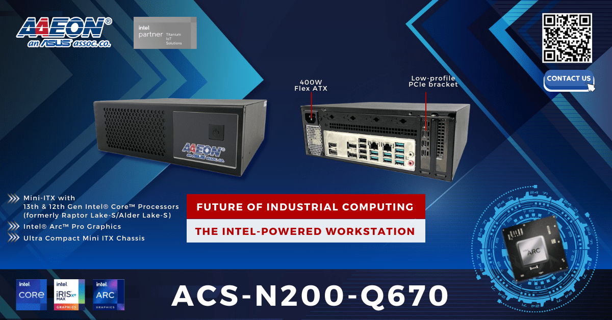 Introducing the Future of Industrial Computing The IntelPowered