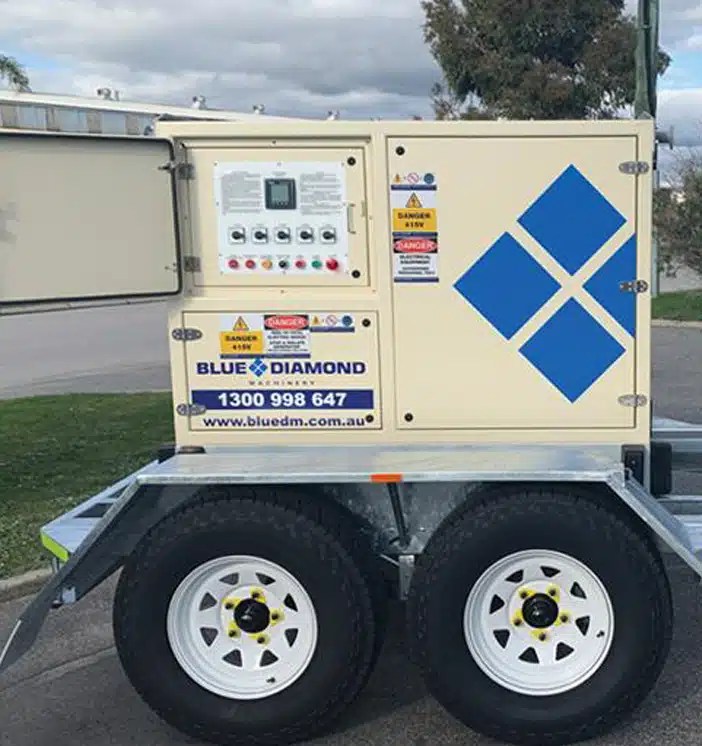 FMG Blue Diamond Machinery