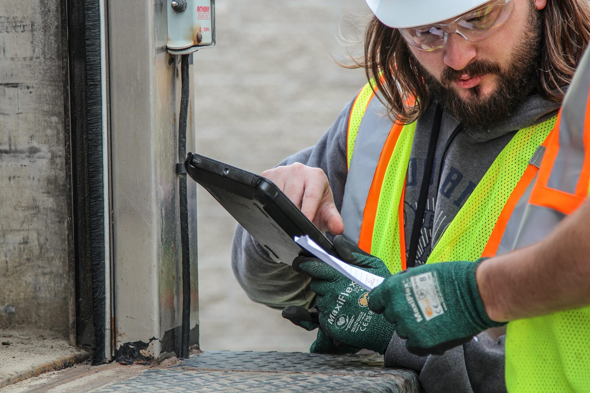 Material staging professionals provide the right material where it's needed