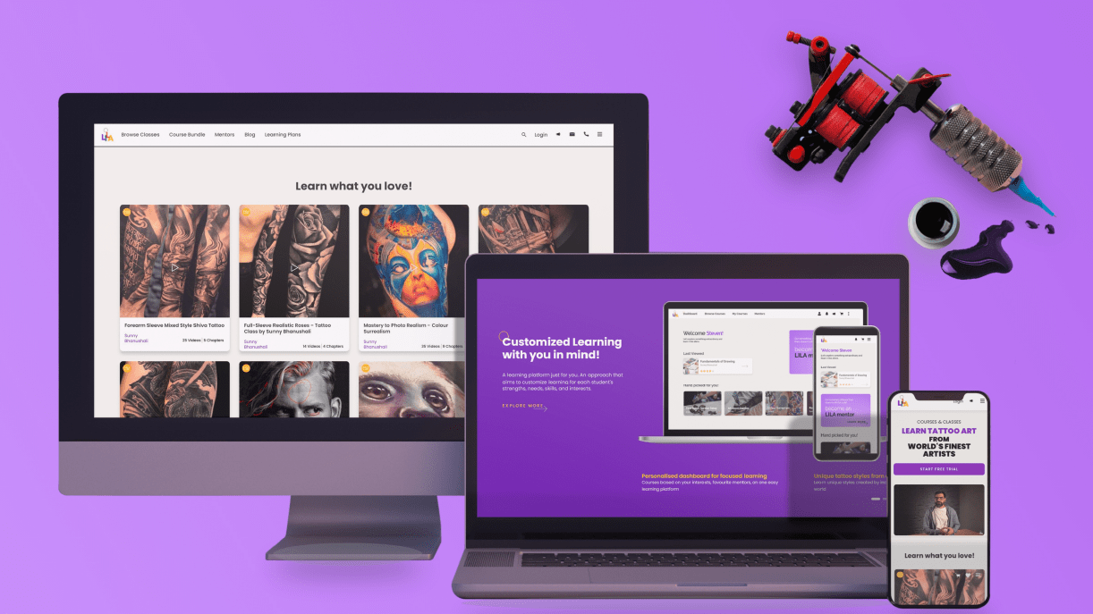 Best UX/UI Case study on Online Educational Platform UX/UI case