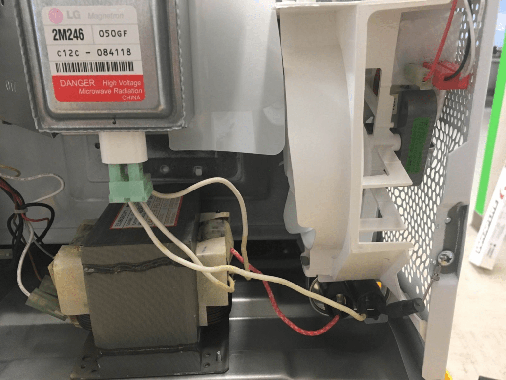 Appliance Tech Tips Whirlpool Microwave High Voltage Transformer