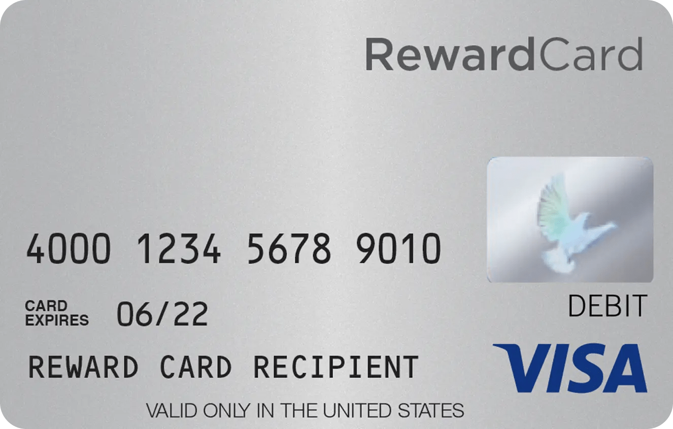 Reloadable Mastercard® and Visa® Cards InCentives