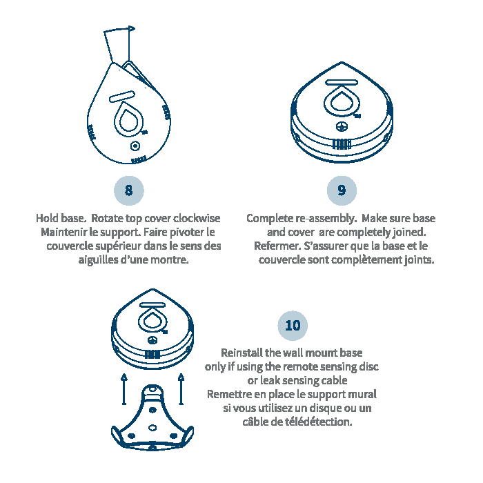 Smart Leak Detector Manual Moen Solutions