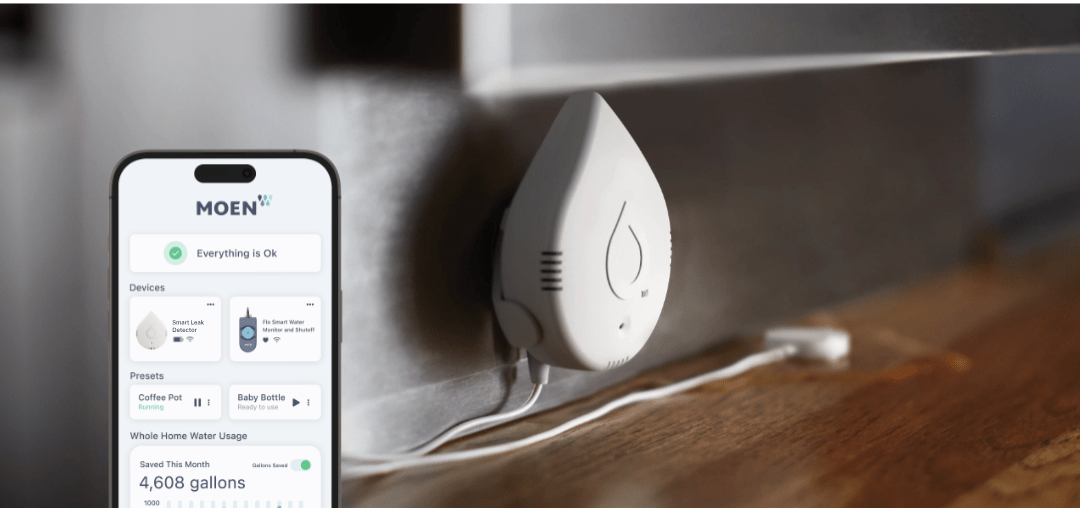 Smart Leak Detector - Moen Solutions