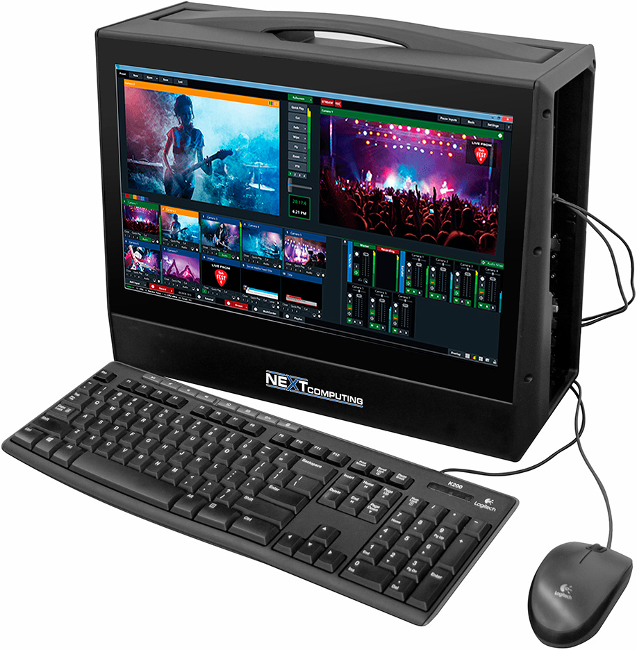 Portable Systems for vMix Production