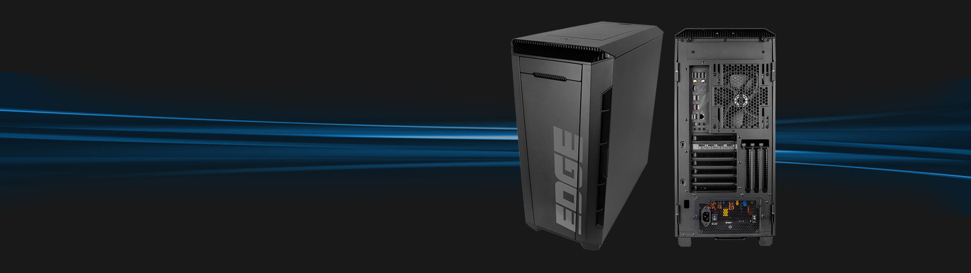 Computer Tower Purpose Ultra tower computer case. / Computer towers