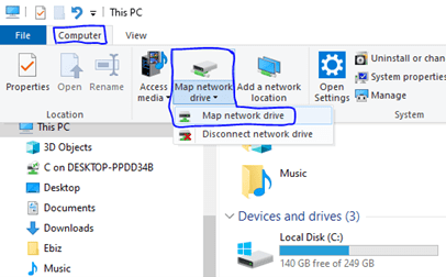 How and when to map drives – Solutions @ CPM