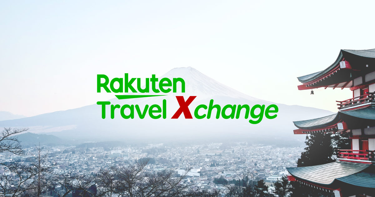 Rakuten Travel Xchange Global inventory