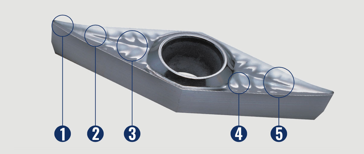 Choosing The Right Insert For Aluminum Machining
