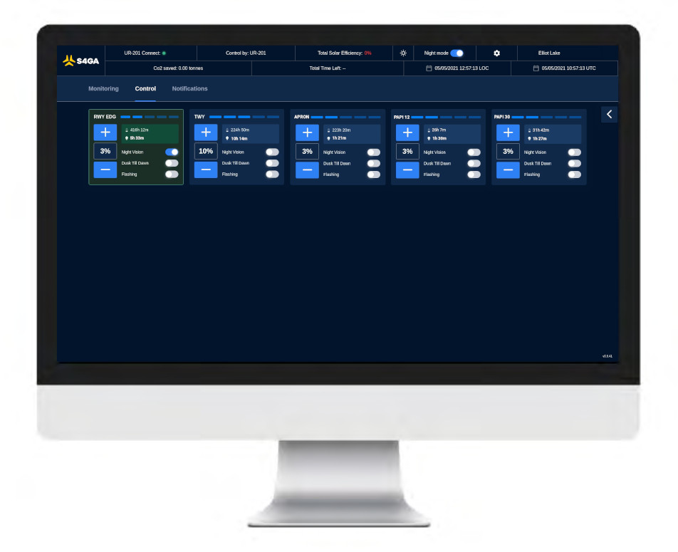 15+ airfield lighting control monitoring system ConlinMaher