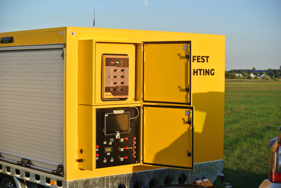 UR201 Remote Control & Monitoring Portable Airfield Lighting S4GA