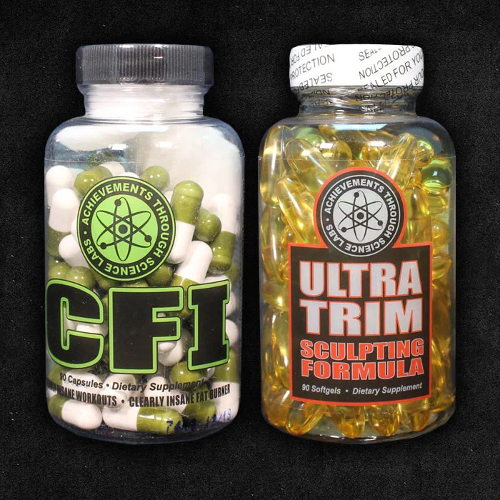 Ultimate Fat burner Stack atslabs