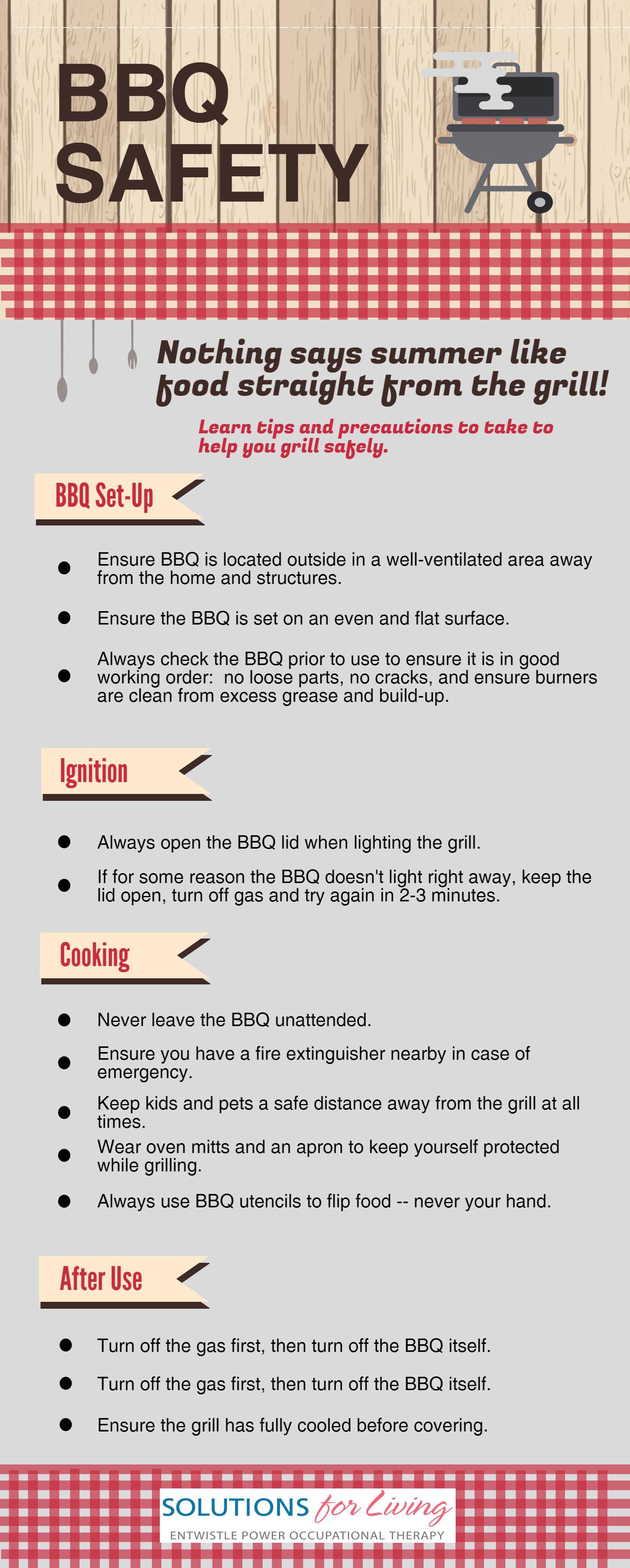 BBQ Food Safety Tips