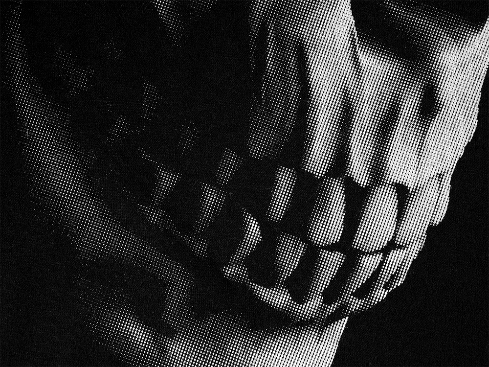 Halftone Printing Screen Printing Freehand Graphics