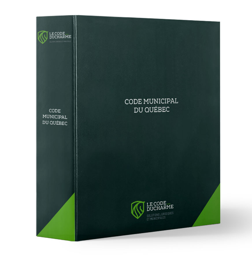 Code municipal du Québec Services en ligne Les Solutions