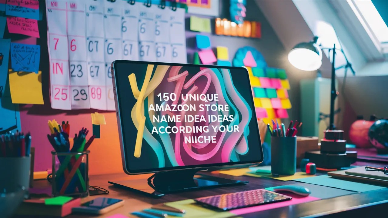 150 Unique Amazon Store Name Ideas According To Your Niche