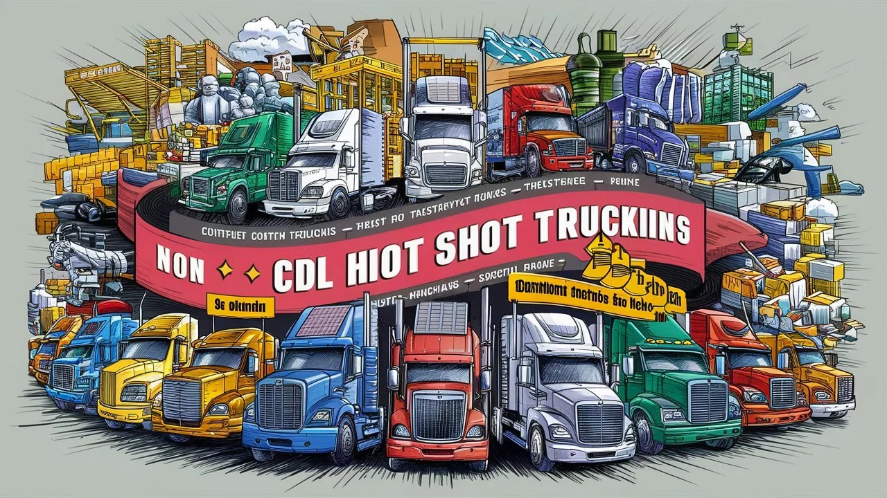 How to Start a Non CDL Hot Shot Business? 2024 guide Solutionsonway