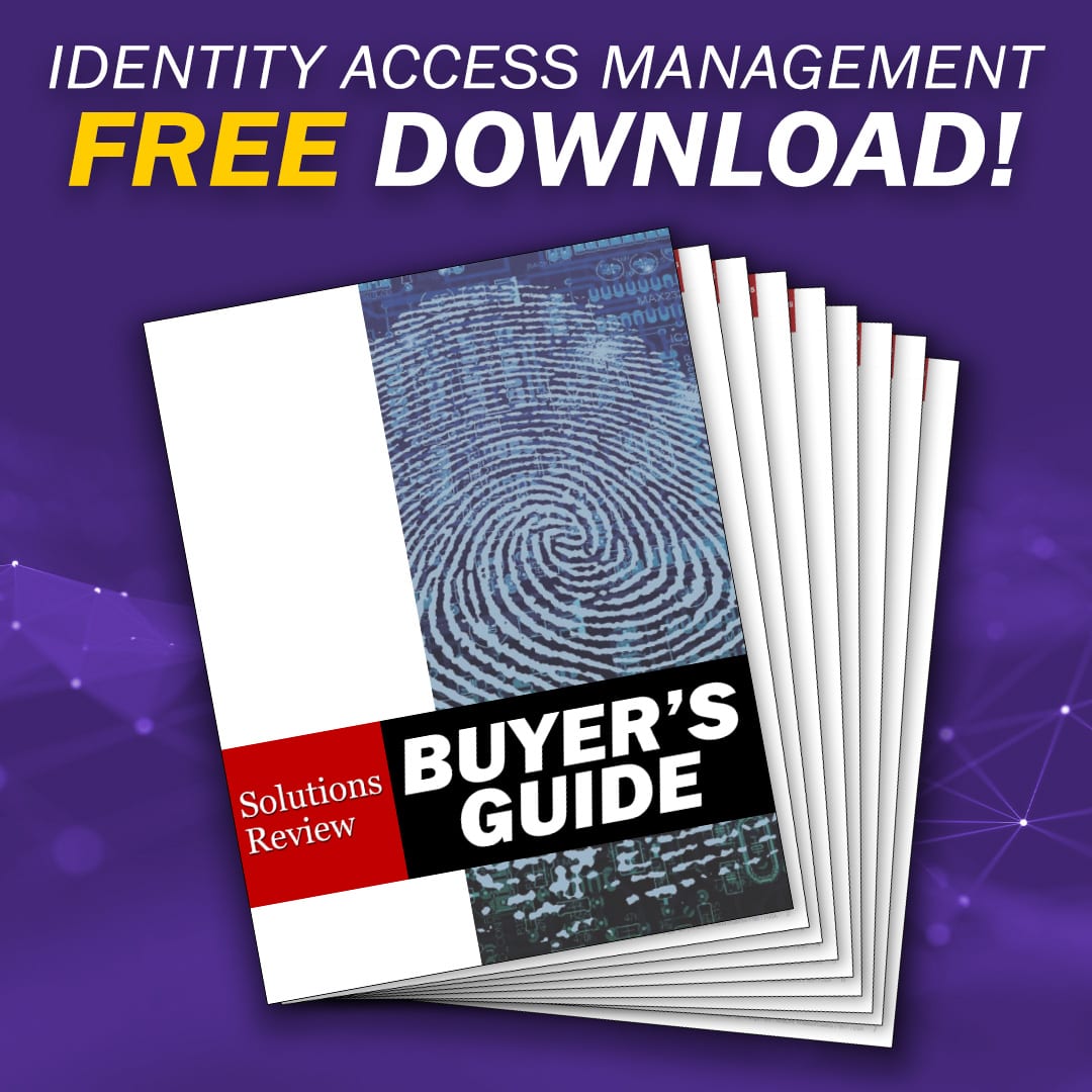 IAM Identity & Access Management Buyer's Guide