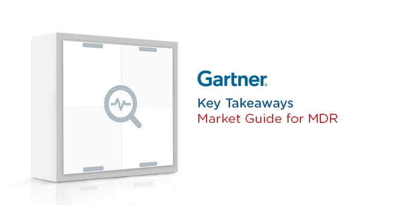 Key Findings 2019 Gartner Market Guide for Managed Detection and Response