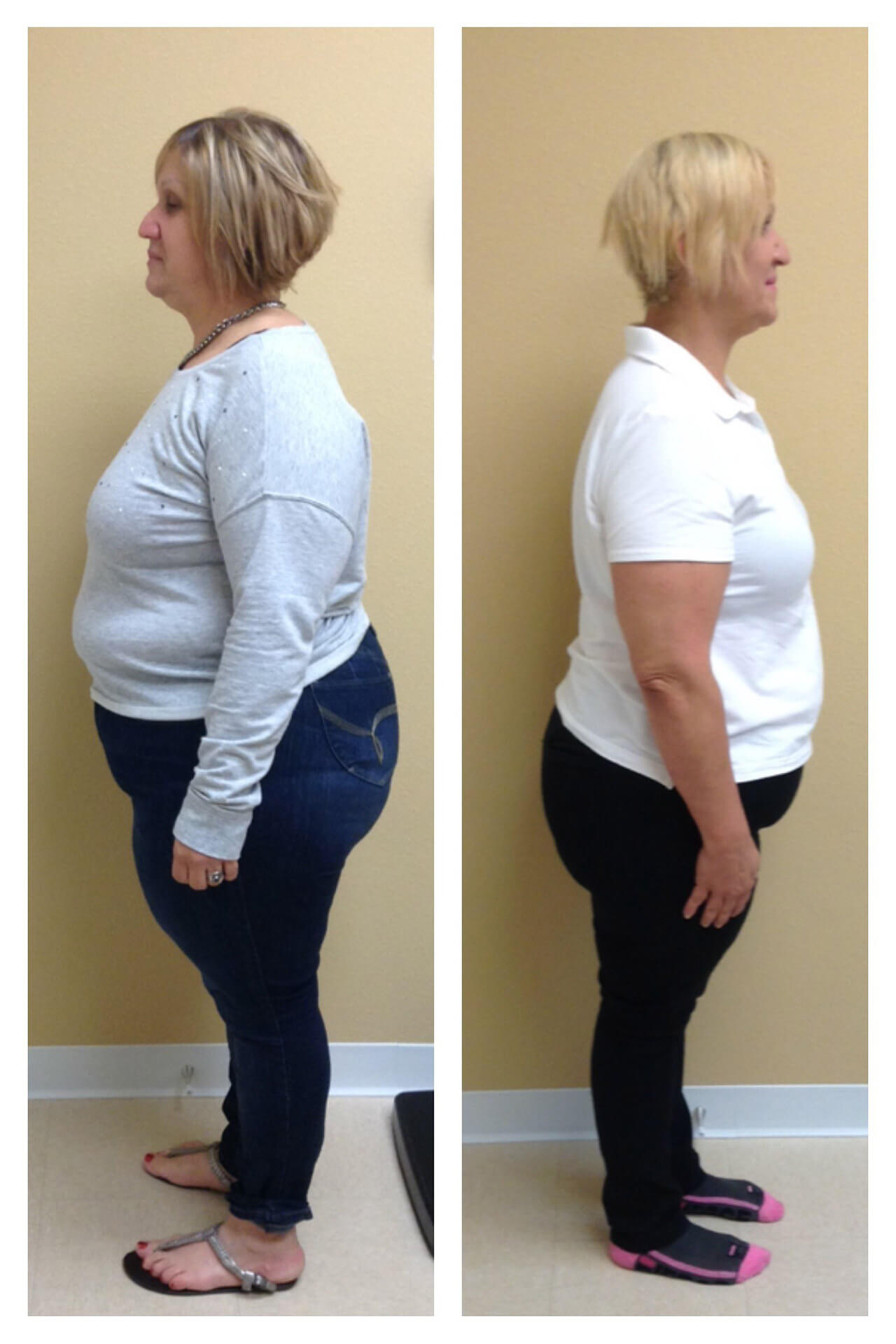 SandraR60lb_one Solutions Weight Loss