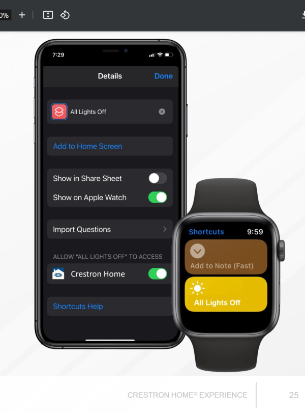 Crestron CP4R - Solution Tree