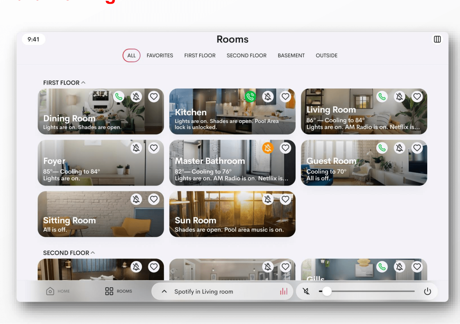 Crestron CP4R - Solution Tree