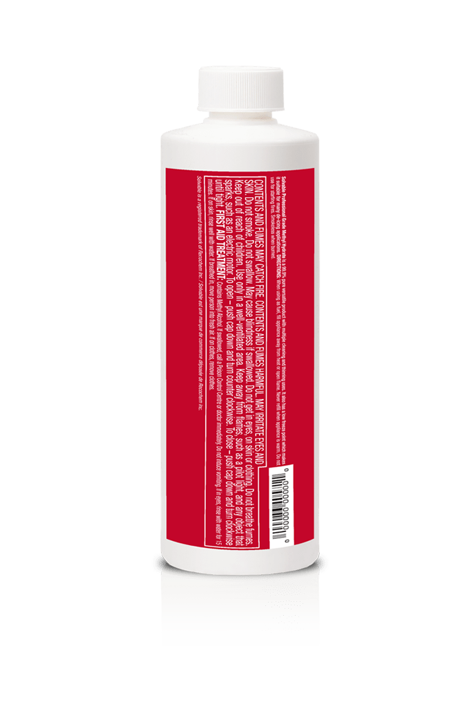 Methyl Hydrate Made in Canada Solvable