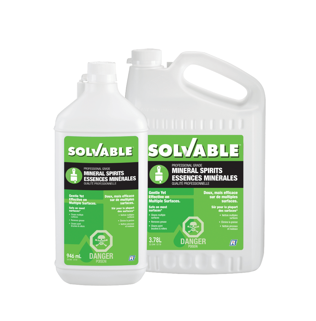 Mineral Spirits Made in Canada Solvable